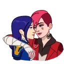 Vi & Caitlyn 스티커