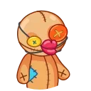Voodoo 스티커