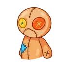 Voodoo 스티커