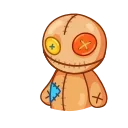 Voodoo 스티커