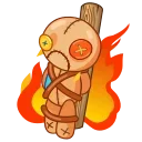 Voodoo 스티커