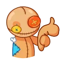 Voodoo 스티커