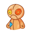 Voodoo 스티커