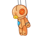 Voodoo 스티커
