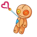 Voodoo 스티커