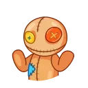Voodoo 스티커