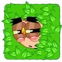 Wally the Owl 스티커