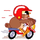 Wally the Owl 스티커