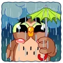 Wally the Owl 스티커