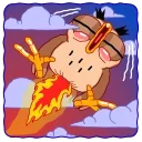 Wally the Owl 스티커