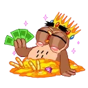 Wally the Owl 스티커