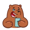 Three Bears 스티커