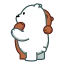 Three Bears 스티커