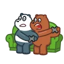 Three Bears 스티커