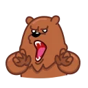 Three Bears 스티커