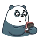 Three Bears 스티커