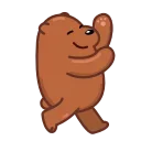 Three Bears 스티커