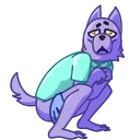 Werwolf 스티커