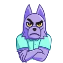 Werwolf 스티커
