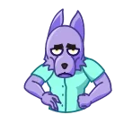 Werwolf 스티커