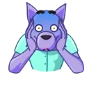 Werwolf 스티커