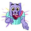 Werwolf 스티커