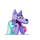 Werwolf 스티커