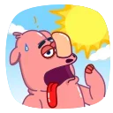 Dwight Rhino 스티커