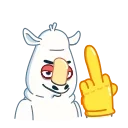 Dwight Rhino 스티커
