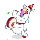 Dwight Rhino 스티커