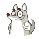 Alpha Wolf 스티커