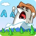 Alpha Wolf 스티커