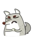 Alpha Wolf 스티커