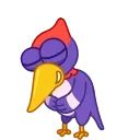 Woodpecker 스티커