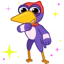 Woodpecker 스티커