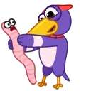 Woodpecker 스티커