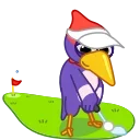 Woodpecker 스티커
