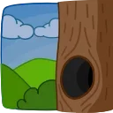 Woodpecker 스티커