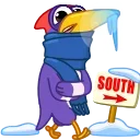 Woodpecker 스티커