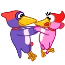 Woodpecker 스티커