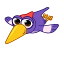 Woodpecker 스티커