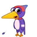Woodpecker 스티커