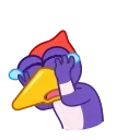 Woodpecker 스티커