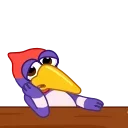 Woodpecker 스티커