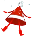 Xmas Bell 스티커