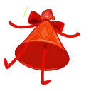 Xmas Bell 스티커
