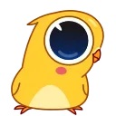 Yellow Boy 스티커