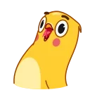 Yellow Boy 스티커
