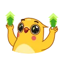 Yellow Boy 스티커