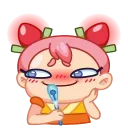 Yoko 스티커